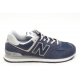 NEW BALANCE 574 BLU NAVY